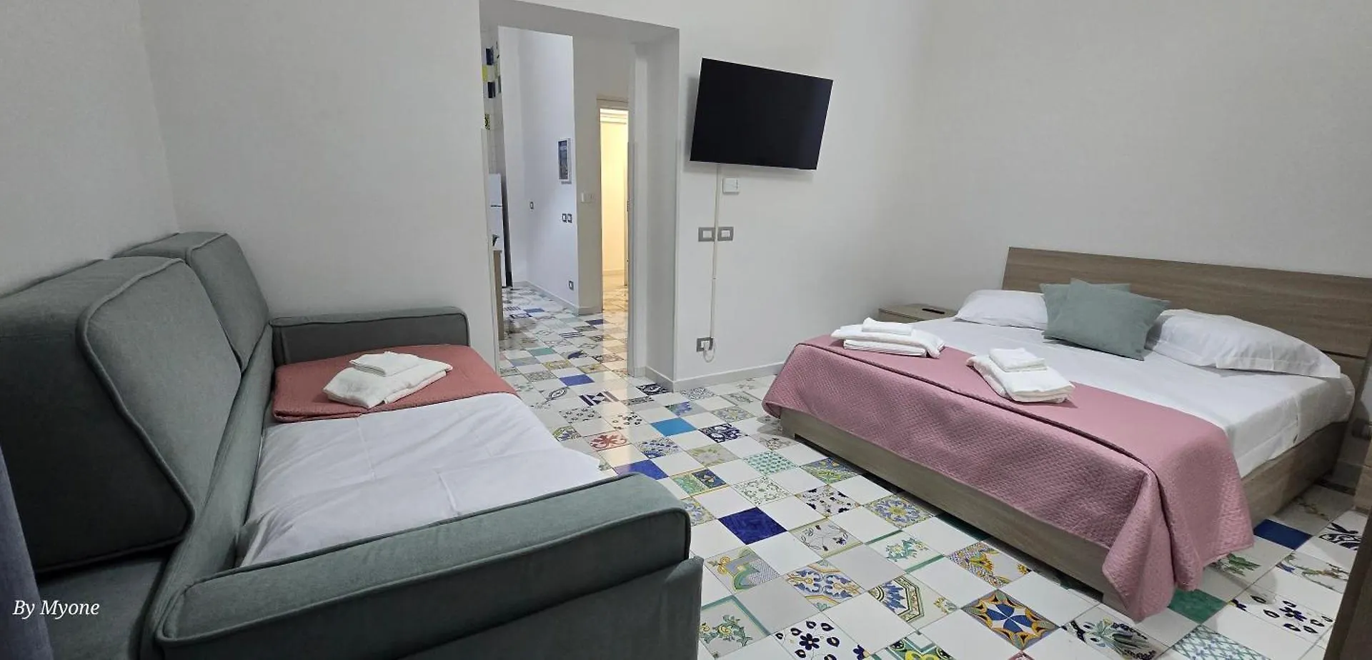 Aparthotel Appartamenti La Dimora Di Parthenope Centro Storico Naples