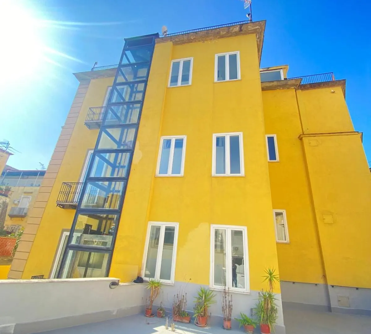 Lägenhetshotell Appartamenti La Dimora Di Parthenope Centro Storico Neapel