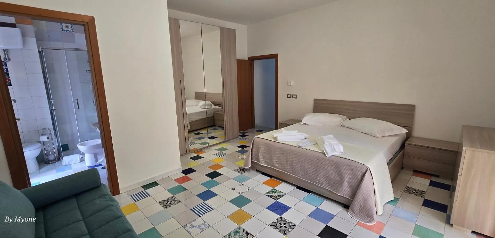 Lägenhetshotell Appartamenti La Dimora Di Parthenope Centro Storico Neapel Italien